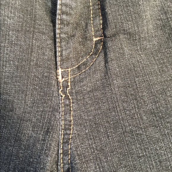 Tribal Jeans Stretch Extensible Black Size 6 - Picture 8 of 8